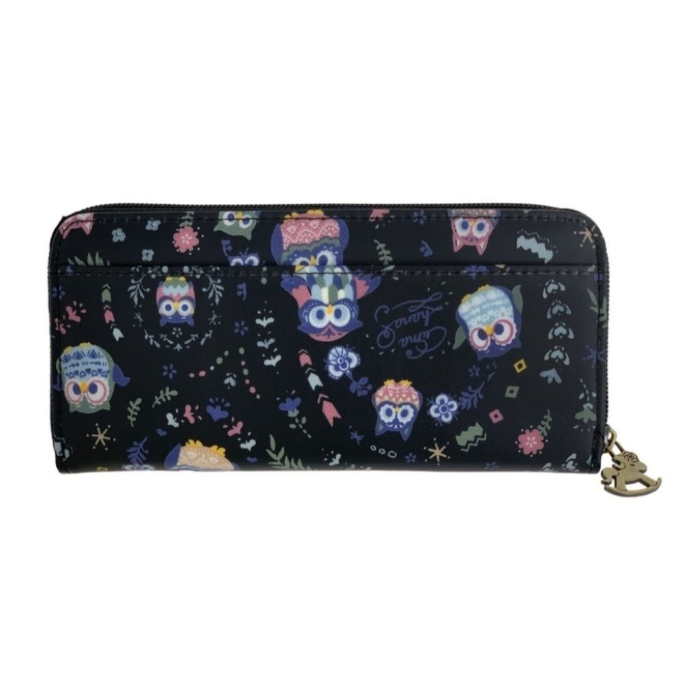 Waterproof Owl Long Wallet Fits Phone & Bills - Picture 3 of 14